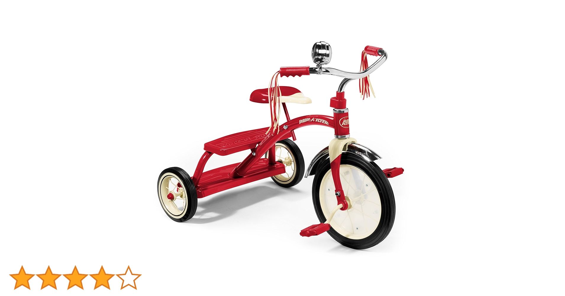RADIOFRYER　Classic　Red　TRICYCLE Classic Red Tricycle – Radio Flyer